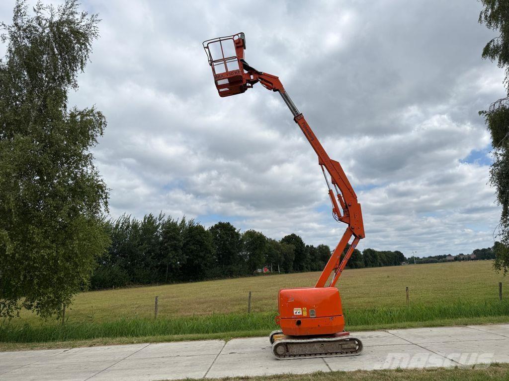 Nagano NUL060-2 رافعات سلة تلسكوبية