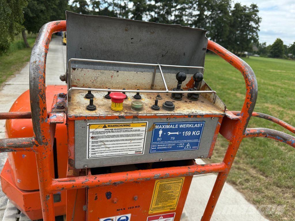 Nagano NUL060-2 رافعات سلة تلسكوبية