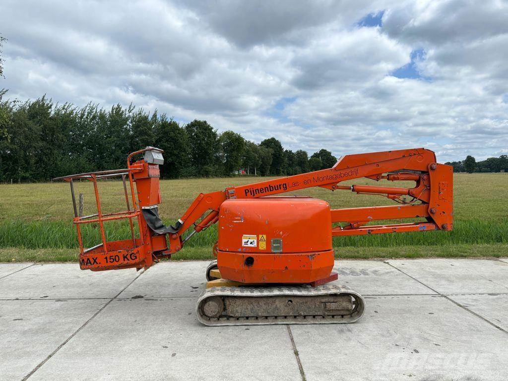 Nagano NUL060-2 رافعات سلة تلسكوبية