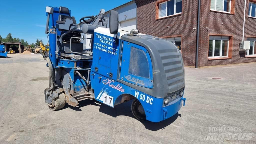 Wirtgen W 50 DC Asphalt cold milling machines