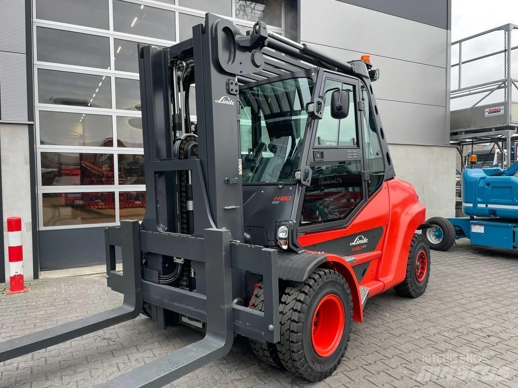 Linde H80D-900-03 شاحنات الديزل