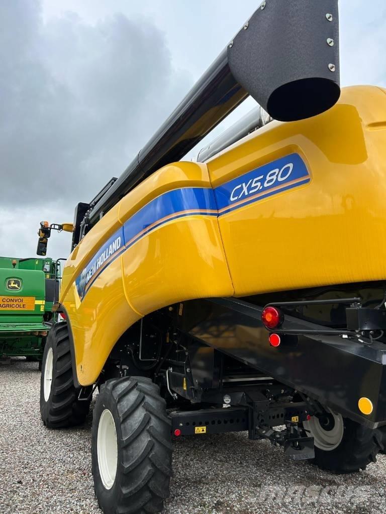 New Holland CX 5.80 حصادات