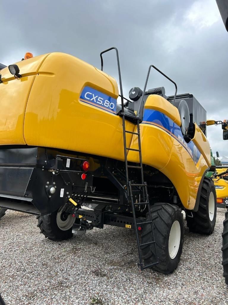 New Holland CX 5.80 حصادات