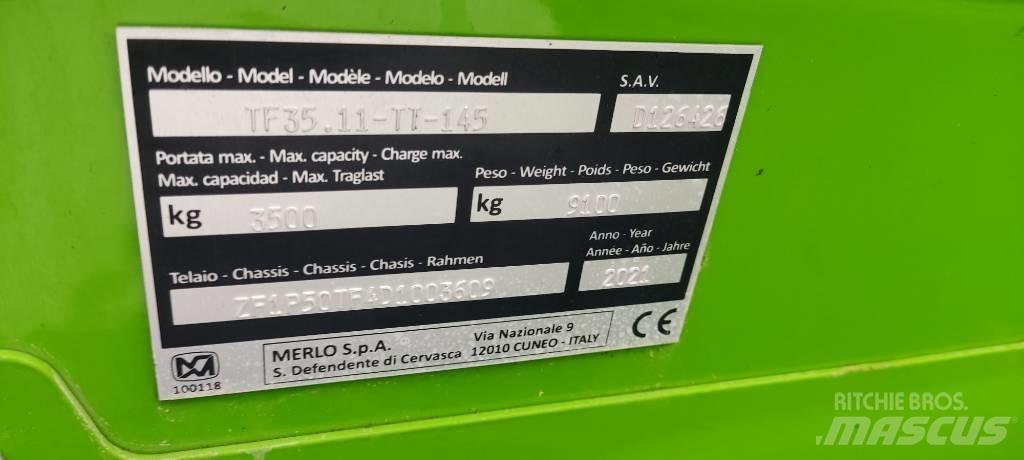 Merlo TF35..11-TT شاحنات الديزل