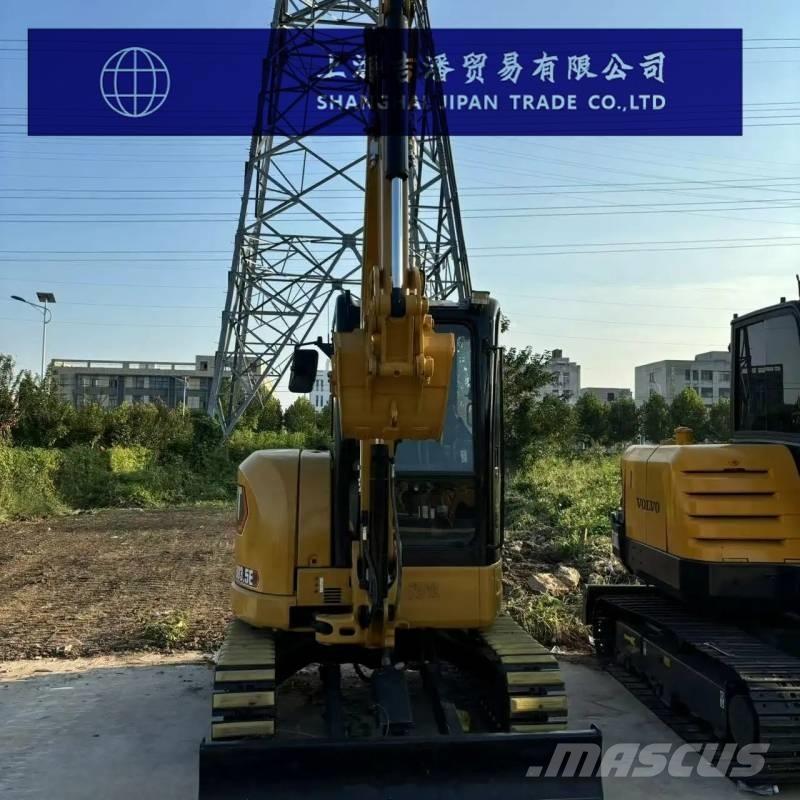 CAT 303.5 E حفارات صغيرة أقل من 7 طن (حفارات صغيرة)