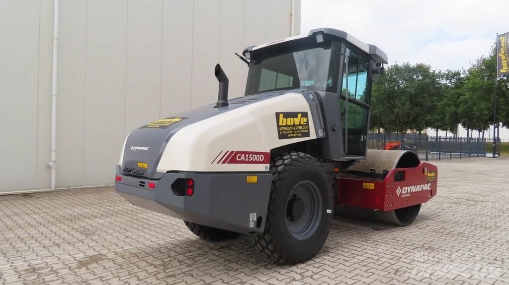 Dynapac CA1500D مداحل أحادية الأسطوانة