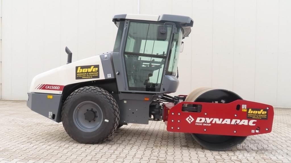 Dynapac CA1500D مداحل أحادية الأسطوانة