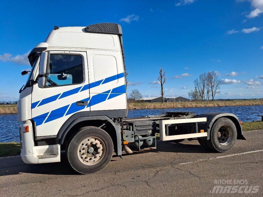 Volvo FM 380 وحدات الجر
