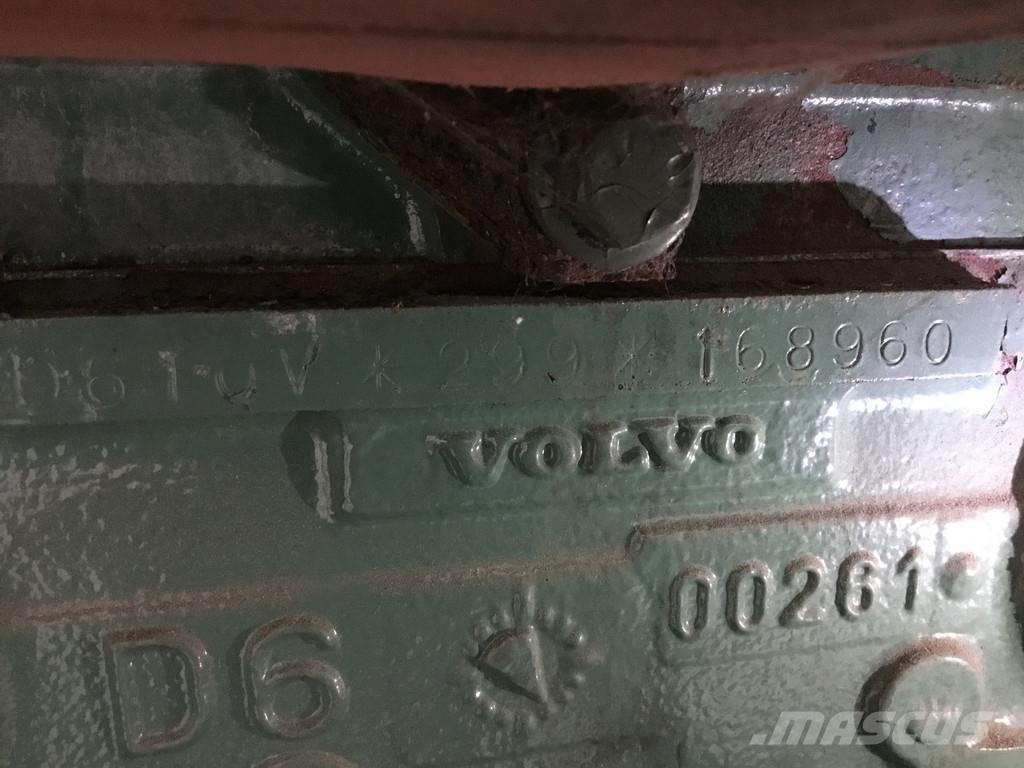 Volvo TWD610V USED محركات