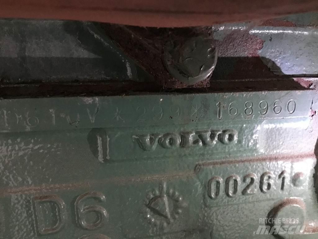 Volvo TWD610V USED محركات