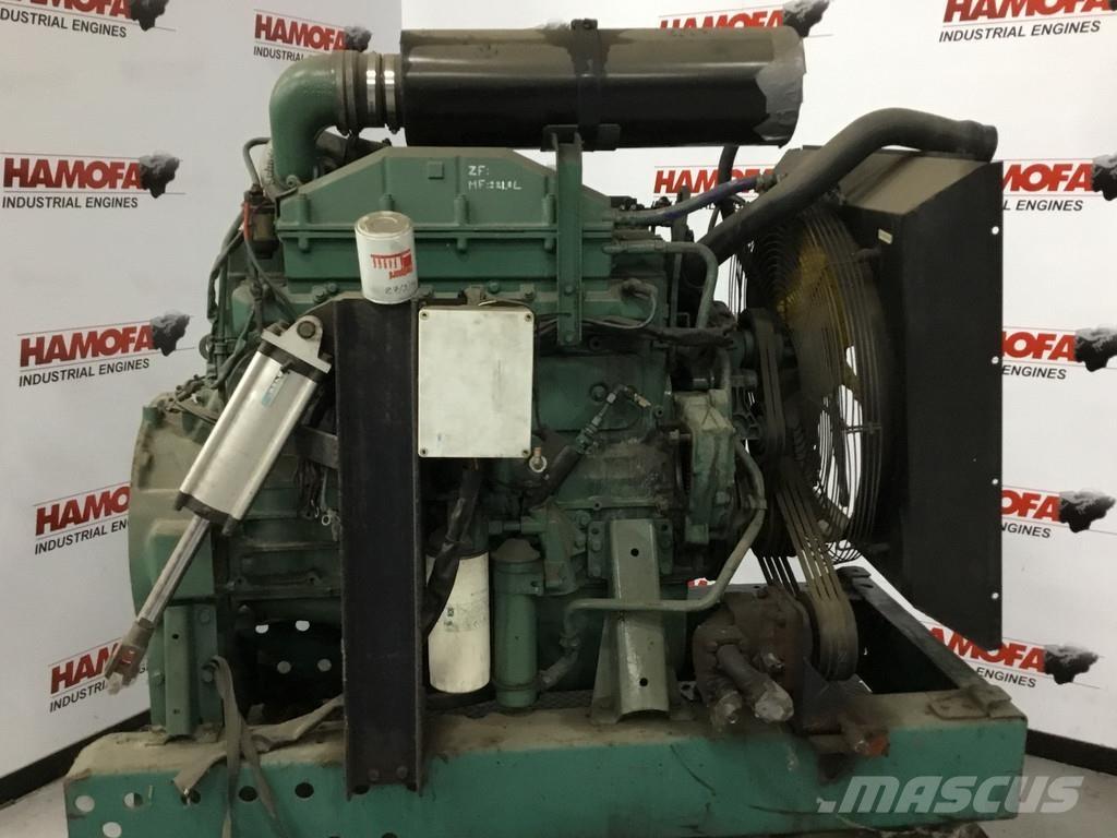 Volvo TWD610V USED محركات