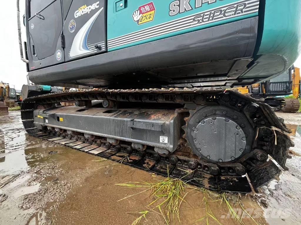 Kobelco SK 140 حفارات زحافة