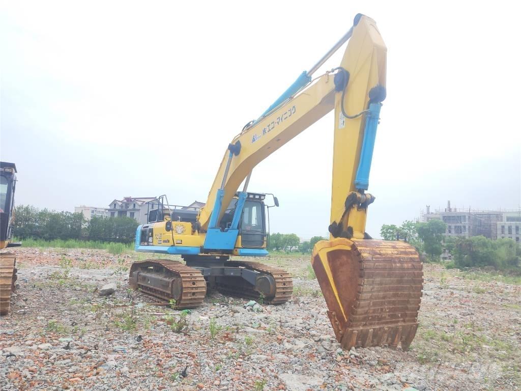 Komatsu PC460-8 حفارات زحافة