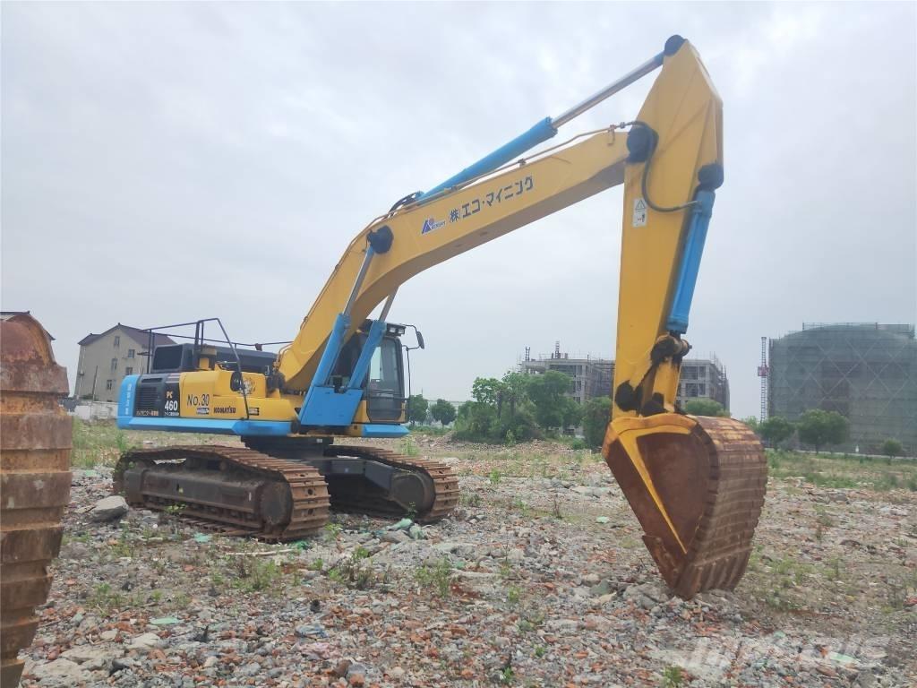 Komatsu PC460-8 حفارات زحافة
