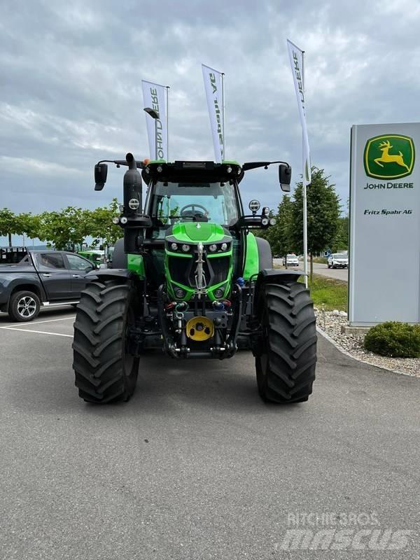 Deutz-Fahr 6140 TTV الجرارات