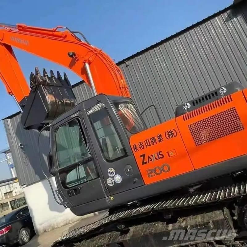 Hitachi ZX 200 حفارات زحافة