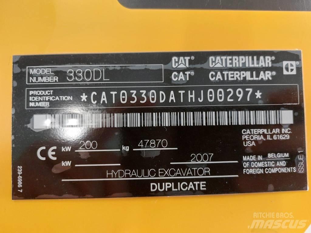 CAT 330 D L UHD حفارات هدم