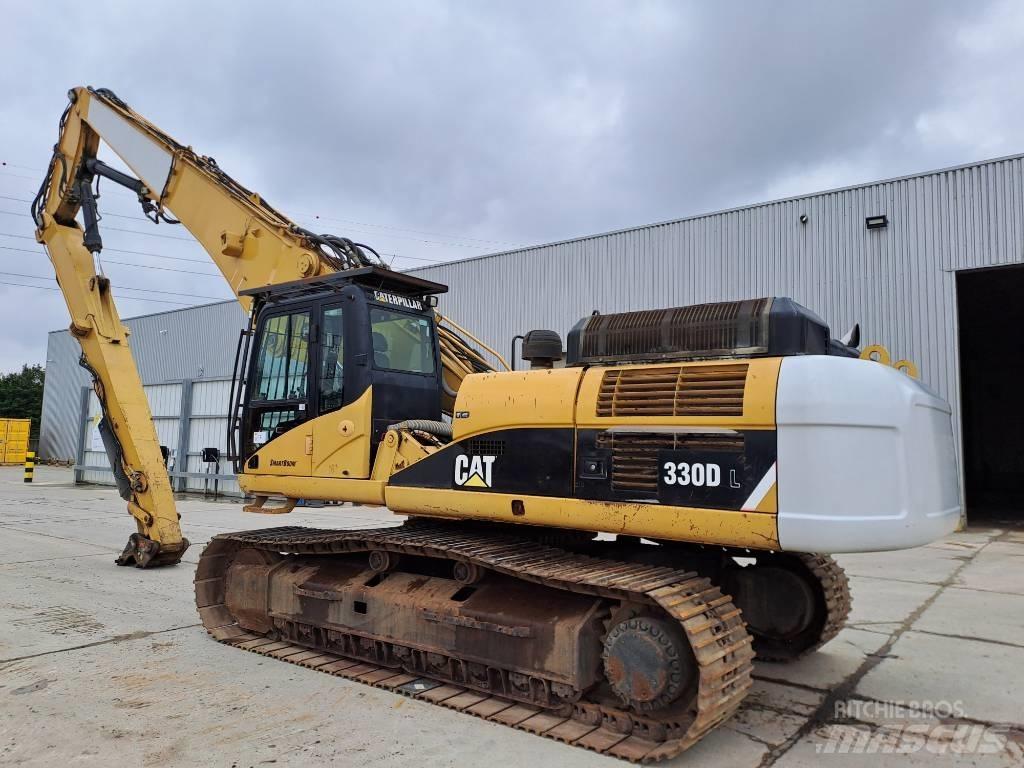 CAT 330 D L UHD حفارات هدم