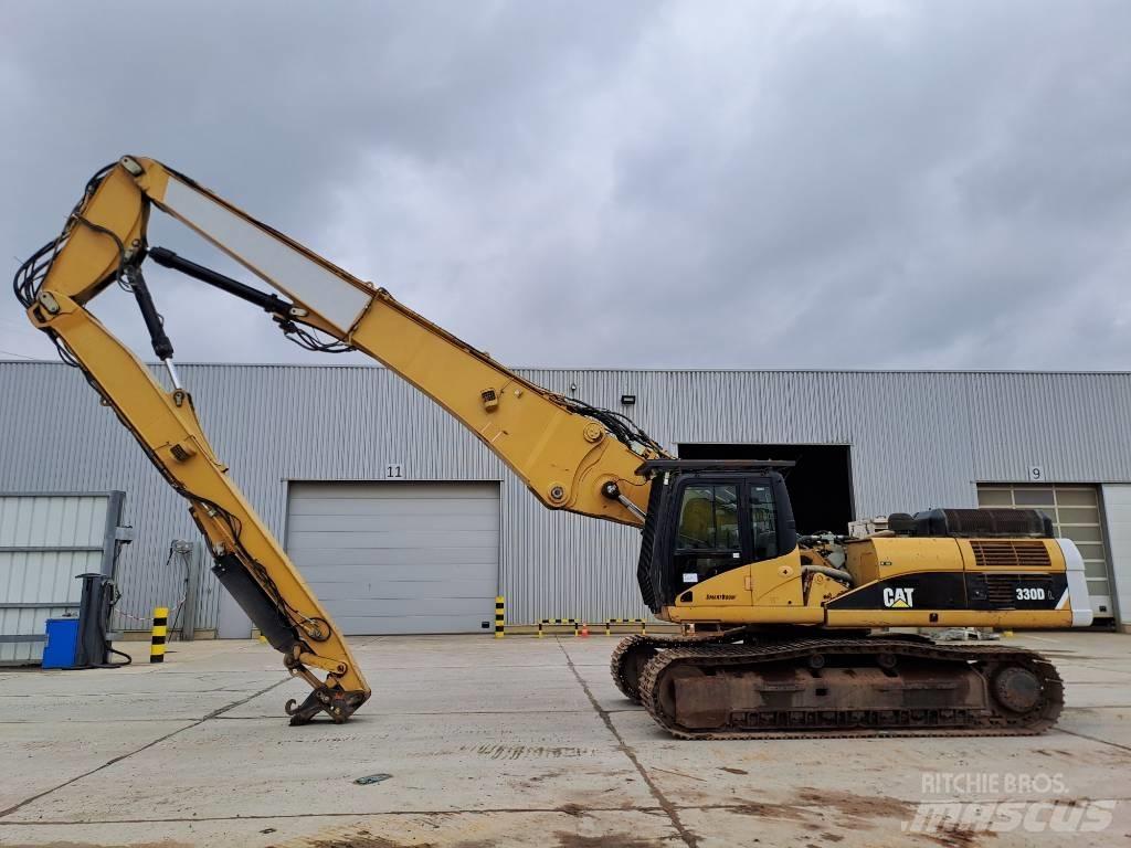 CAT 330 D L UHD حفارات هدم