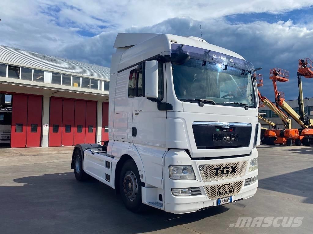 MAN TGX 18.480 XLX وحدات الجر