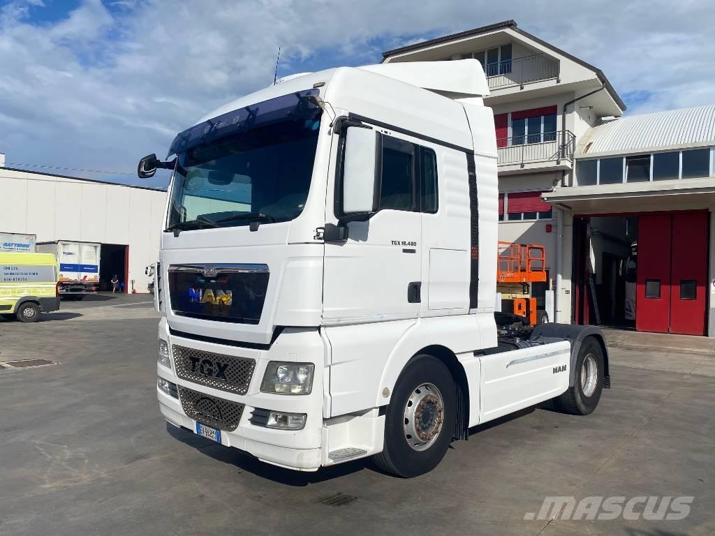 MAN TGX 18.480 XLX وحدات الجر