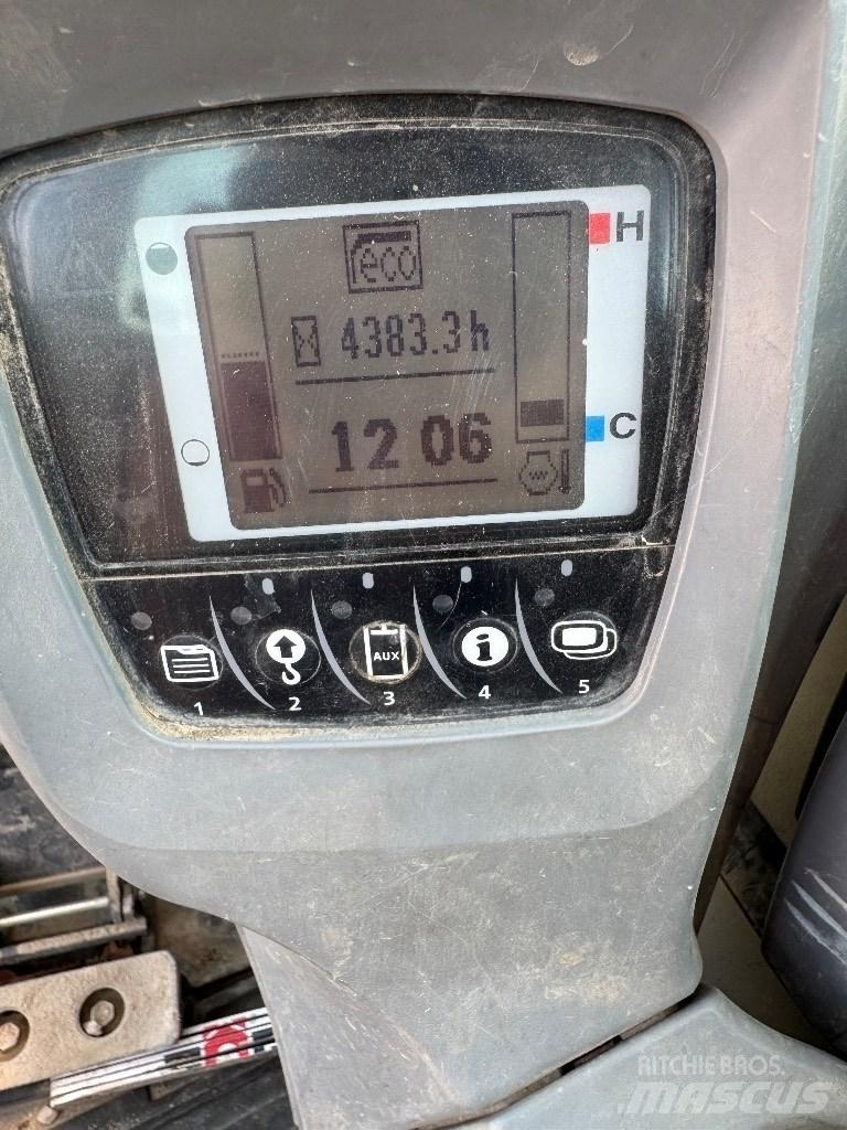 Kubota KX 080-4 حفارات وسط 7 طن - 12 طن