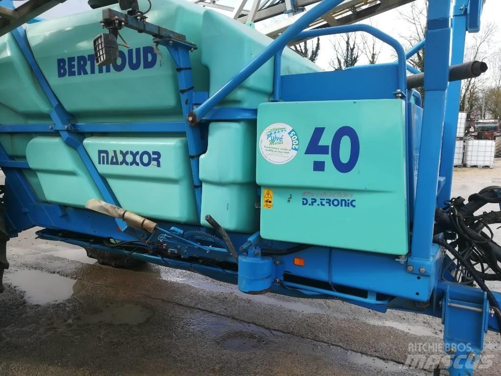 Berthoud MAXXOR 40 الرشاشات