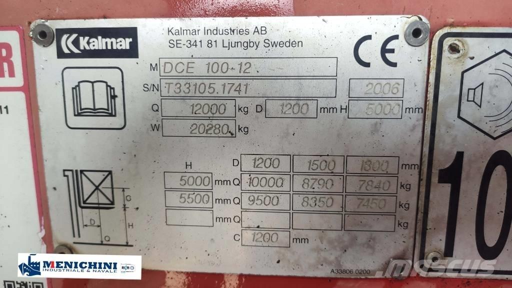 Kalmar DCE 100-12 شاحنات الديزل