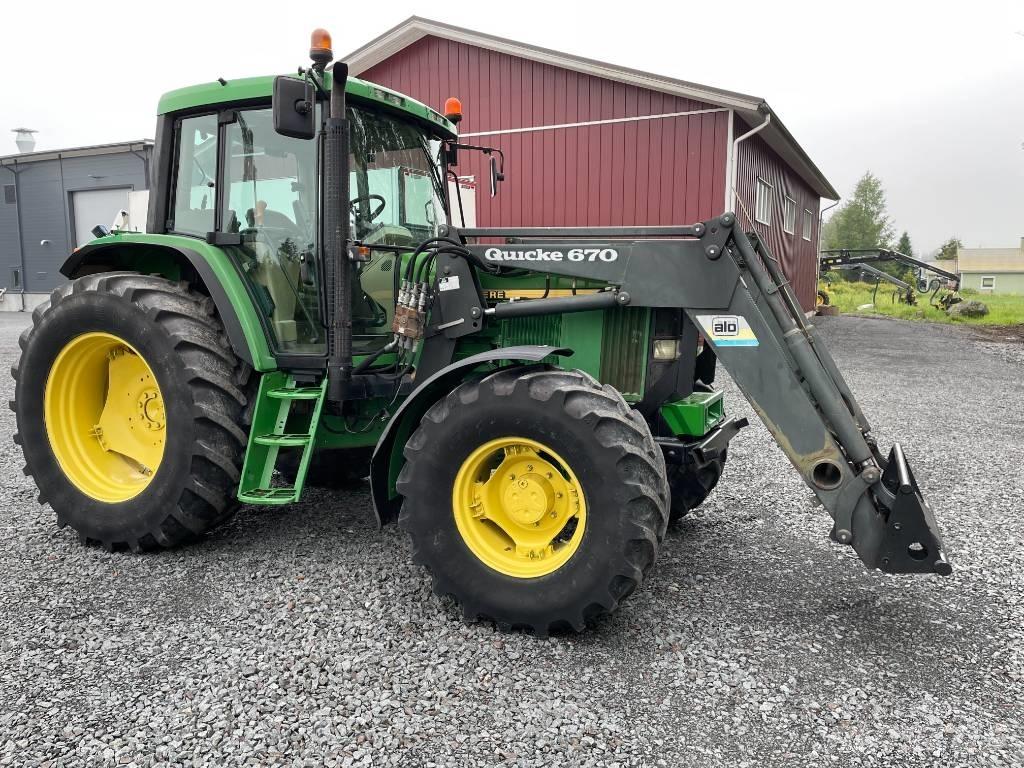 John Deere 6510 الجرارات
