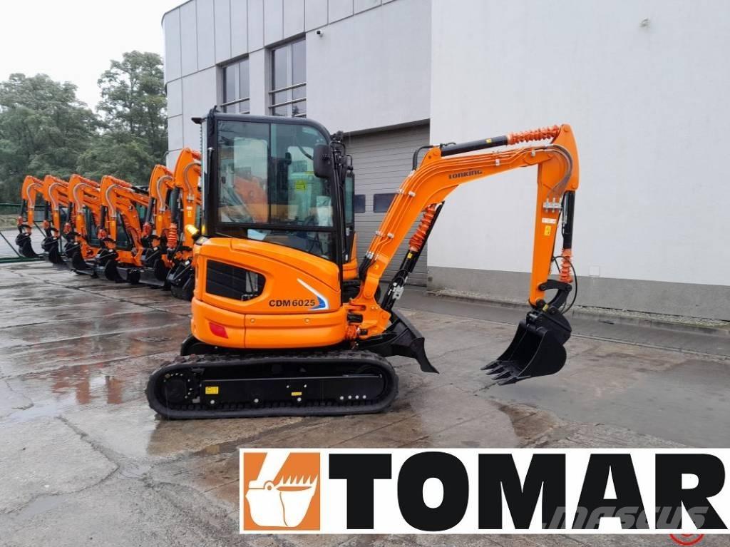 Lonking CDM 6025 حفارات صغيرة أقل من 7 طن (حفارات صغيرة)