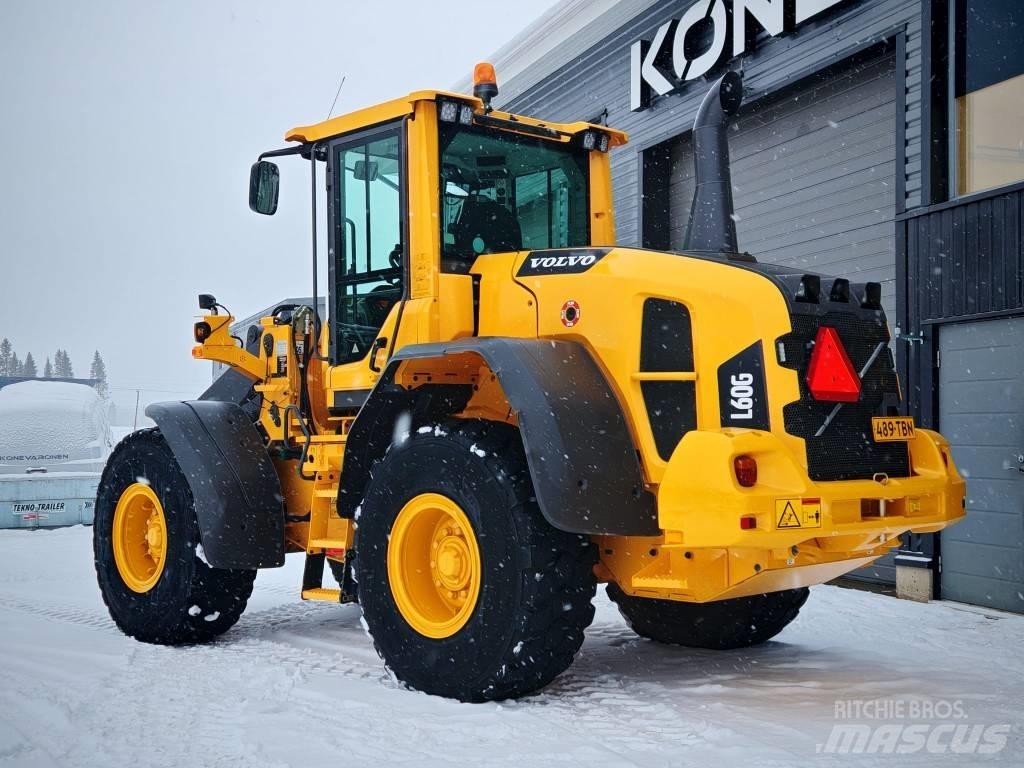 Volvo L 60 G لوادر بعجل