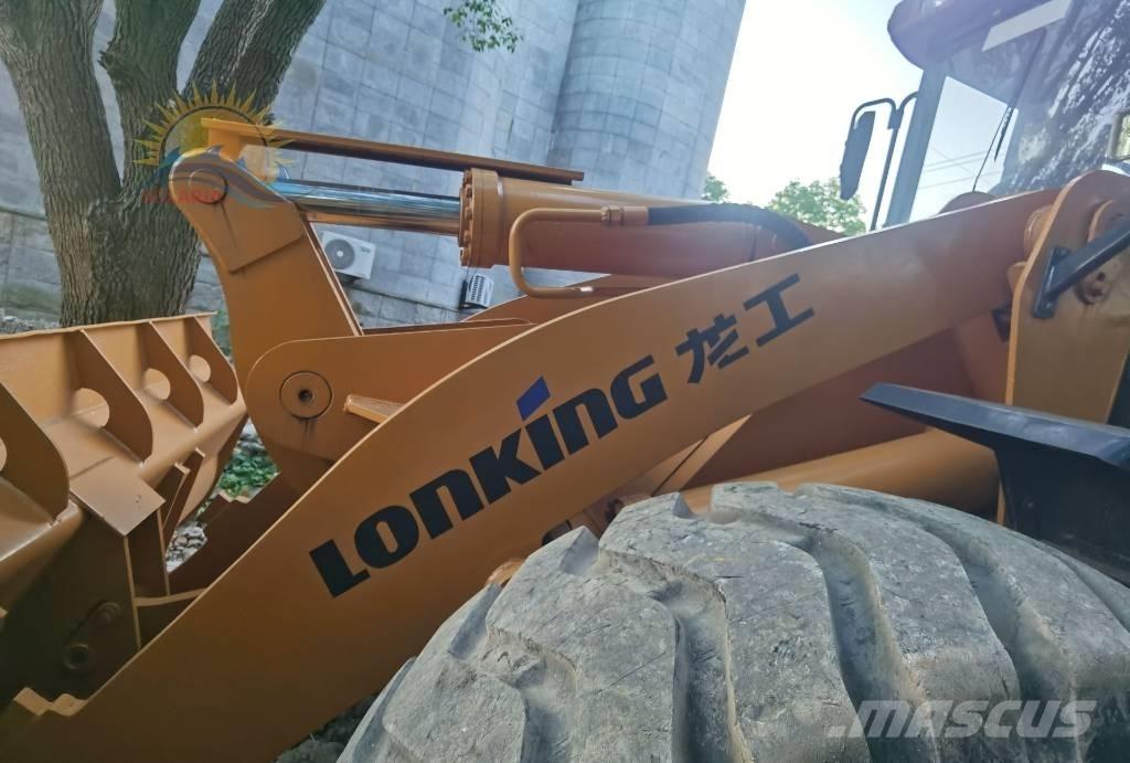 Lonking LG 855 لوادر بعجل