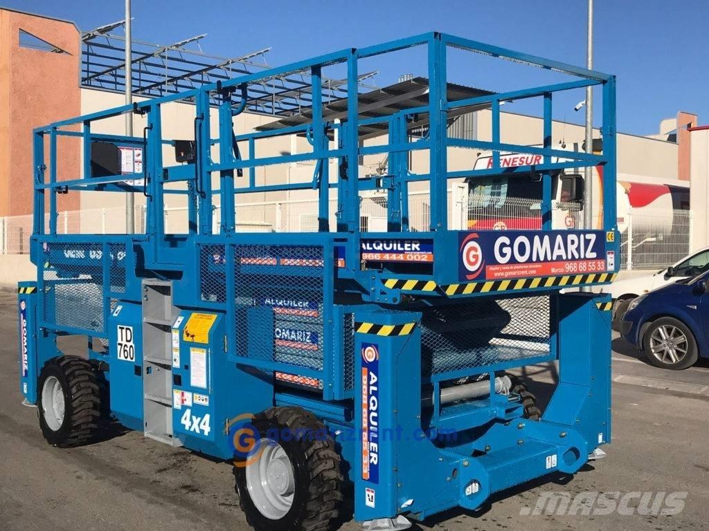 Genie GS 3384 RT رافعات مقصية الشكل