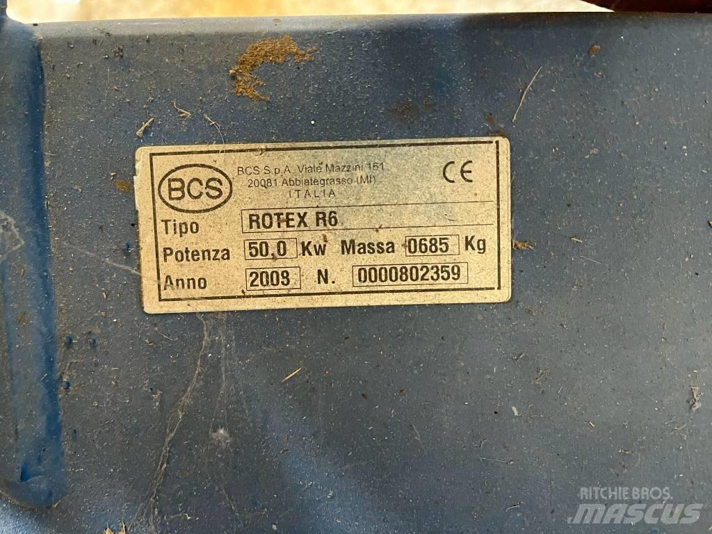 BCS ROTEX R6 جزازات