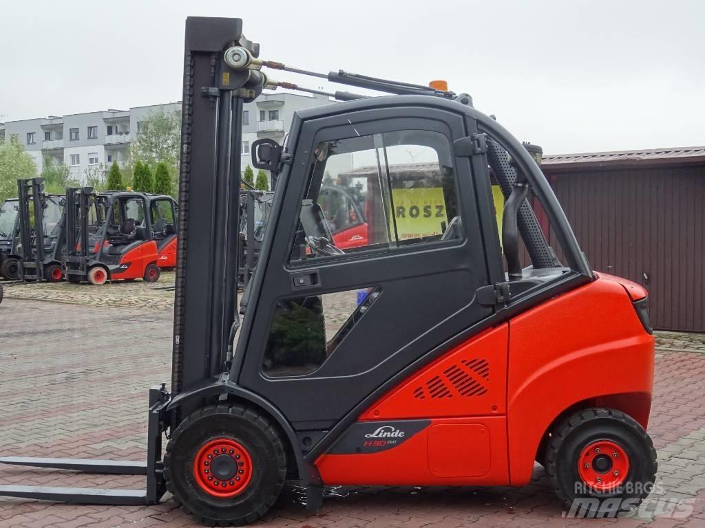 Linde H30D-02 شاحنات الديزل