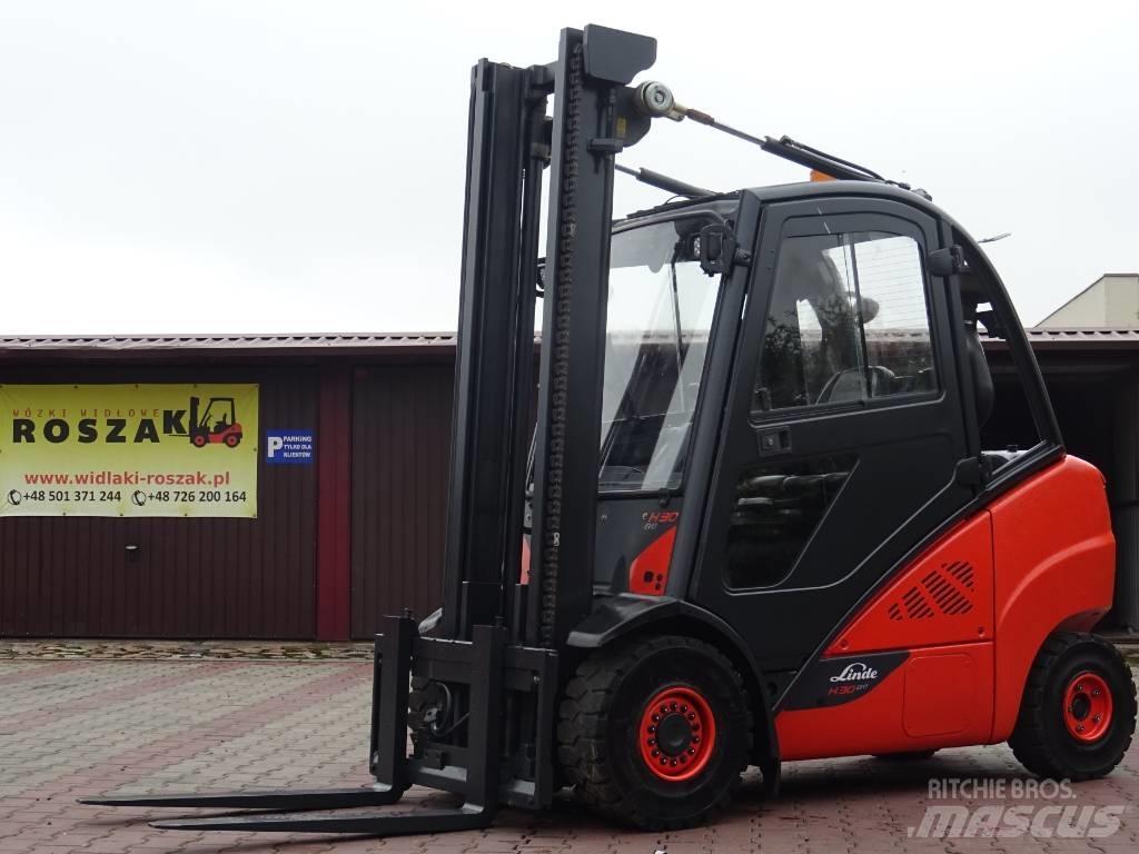 Linde H30D-02 شاحنات الديزل