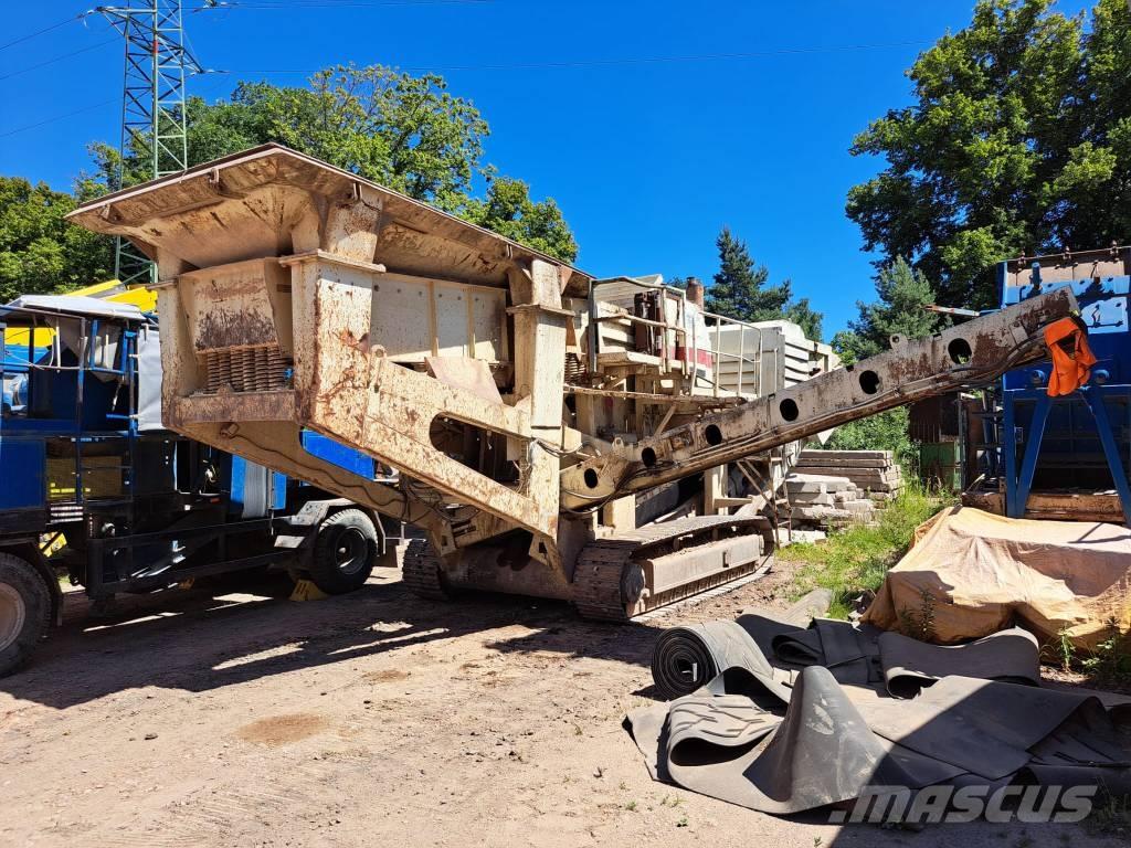 Metso LOKOTRACK 100R الكسارات المتنقلة