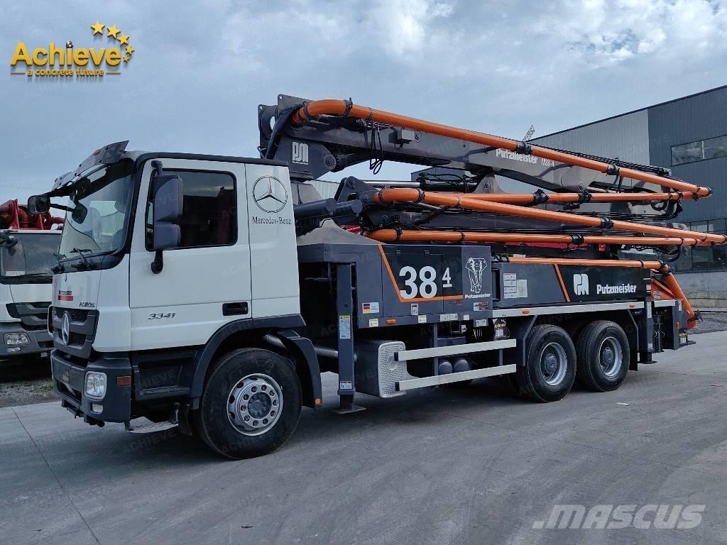 Putzmeister M 38 Z مضخات خرسانة