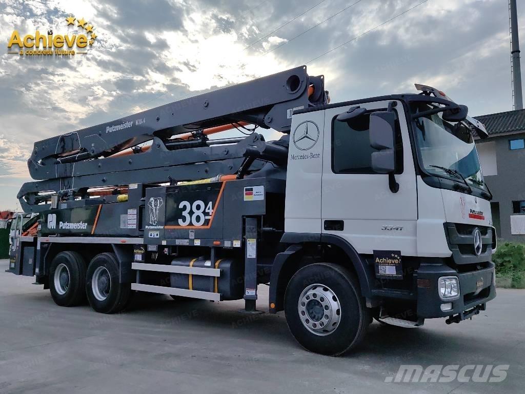 Putzmeister M 38 Z مضخات خرسانة