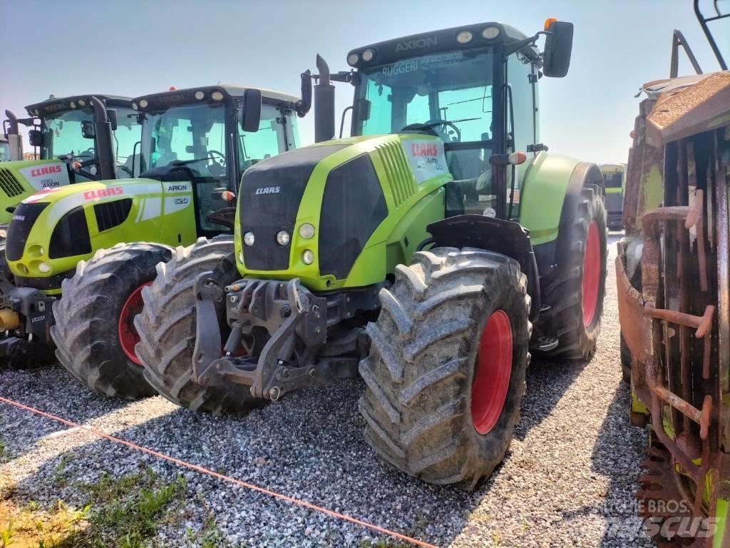 CLAAS Axion 810 CIS الجرارات