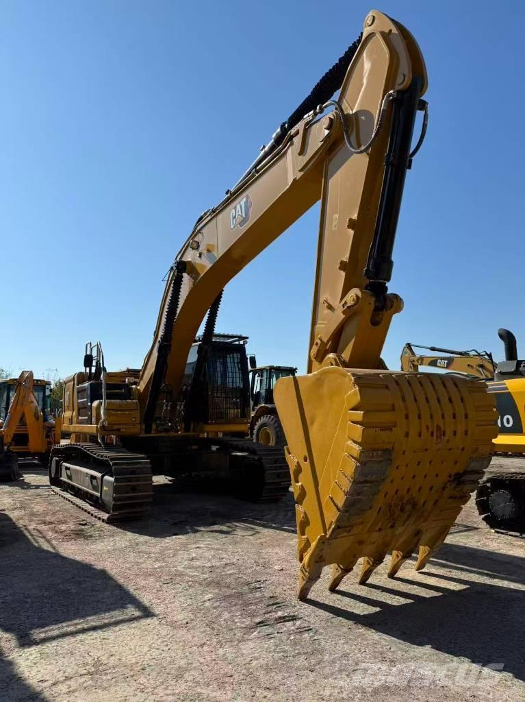 CAT 345 GC حفارات زحافة