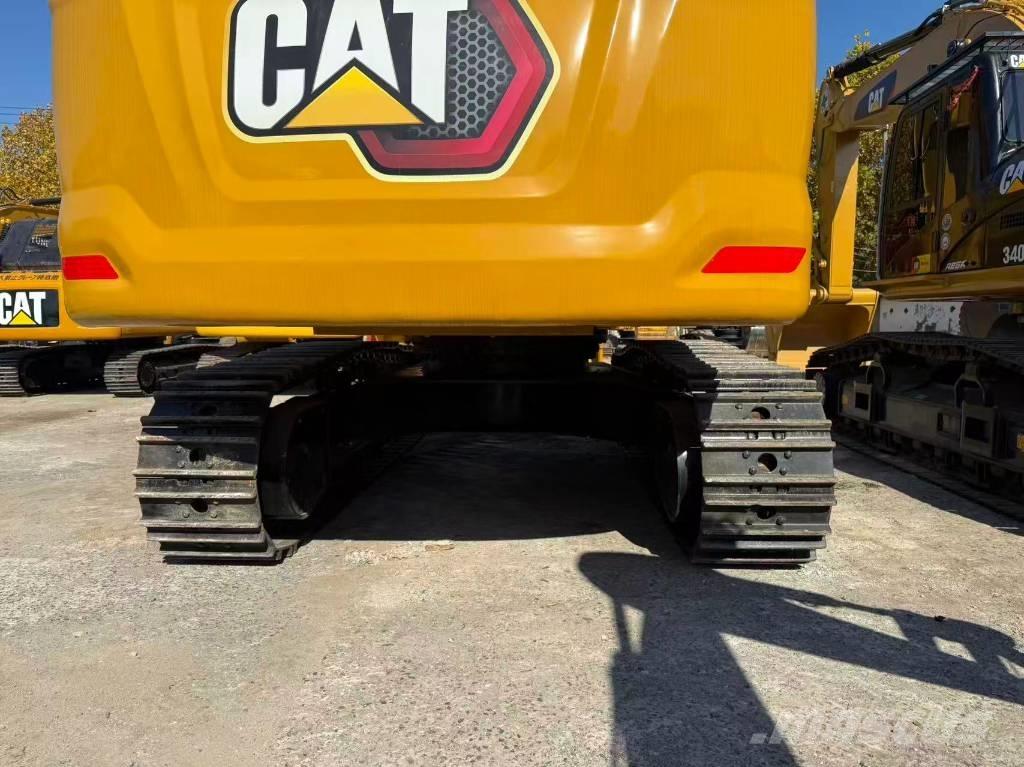 CAT 345 GC حفارات زحافة