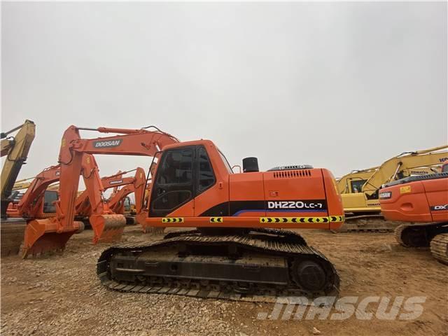 Doosan DH220LC-7 حفارات زحافة
