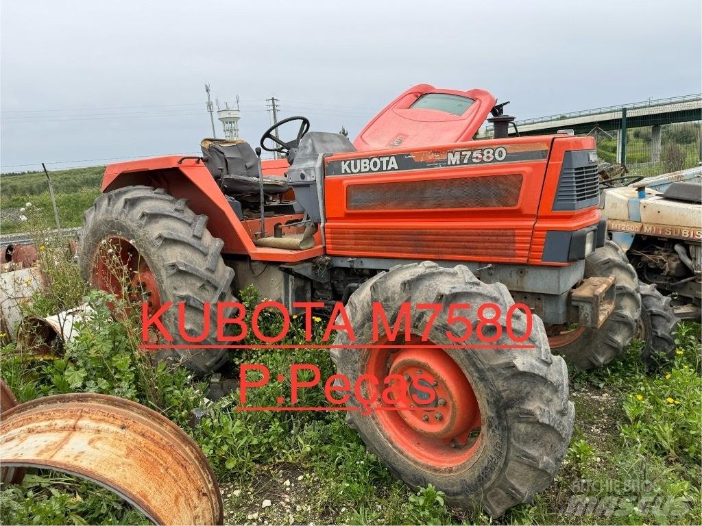 Kubota M 7580 الجرارات