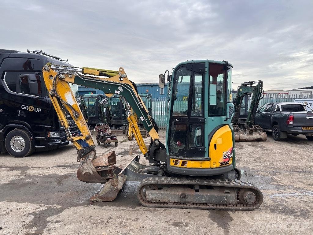 Yanmar Vio 33 U حفارات صغيرة أقل من 7 طن (حفارات صغيرة)
