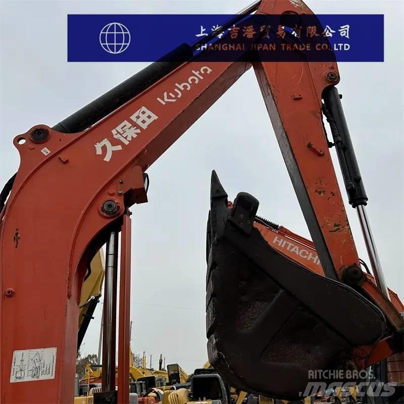 Kubota KX 165 حفارات وسط 7 طن - 12 طن