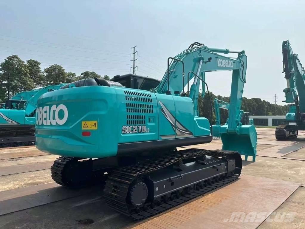 Kobelco SK 210 D حفارات زحافة