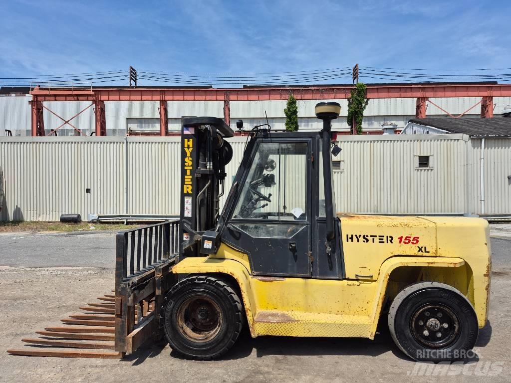 Hyster H 155 XL 2 شاحنات ذات رافعات شوكية - أخرى