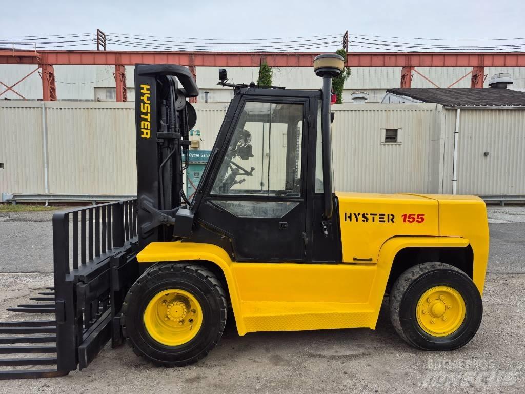 Hyster H 155 XL 2 شاحنات ذات رافعات شوكية - أخرى