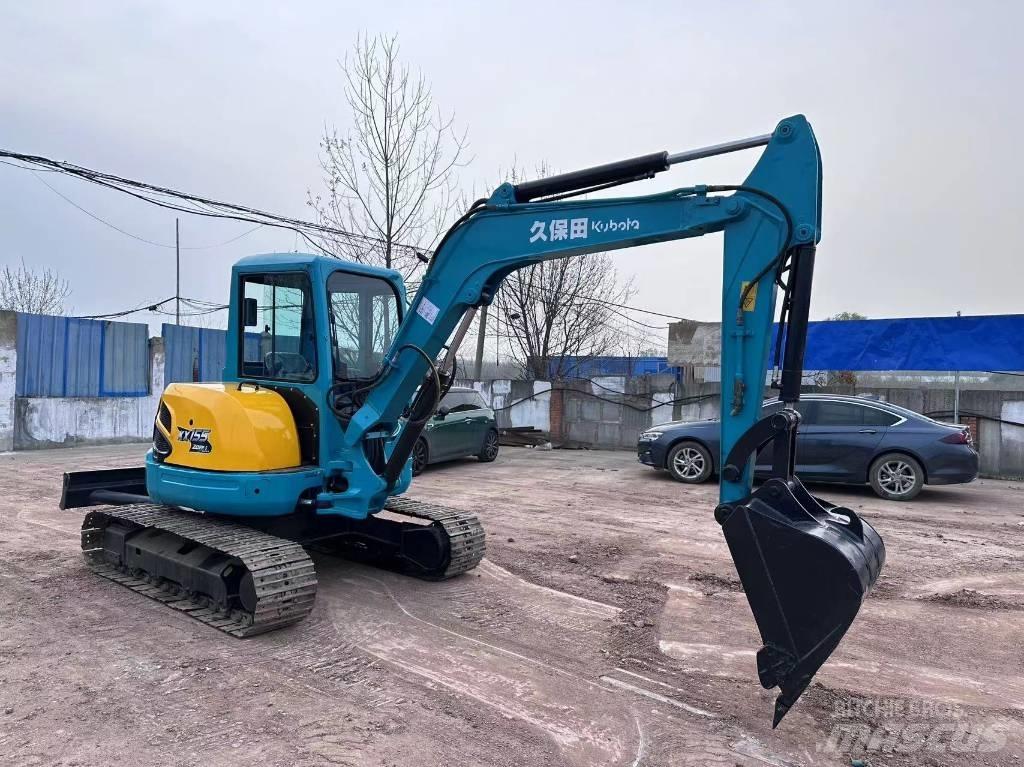 Kubota Kx155 حفارات زحافة